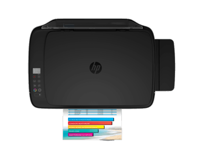 HP All-In-One Printer Deskjet GT 5820 by HP — view 5