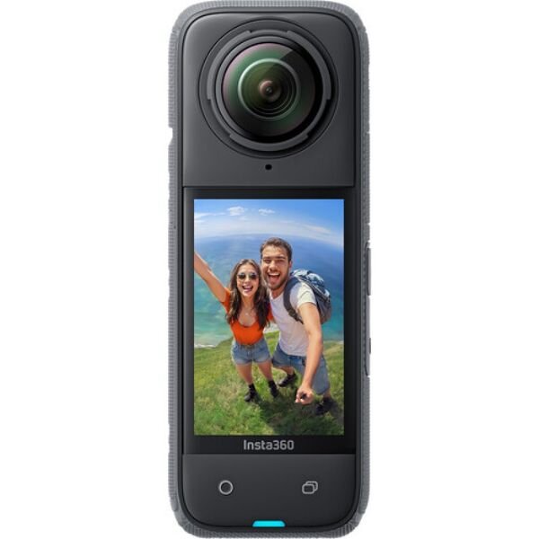 INSTA360 X4 Action Camera – 4K Video, Waterproof, Compact Design by Insta360