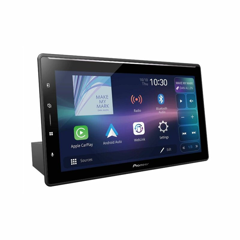 Pioneer DMH-ZF9650BT  10.1” HD Touchscreen Display by Car Radio — view 2