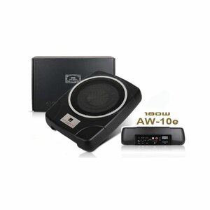 Mbq Audio Automotive Series UnderSeat Subwoofer AW-10E 180W