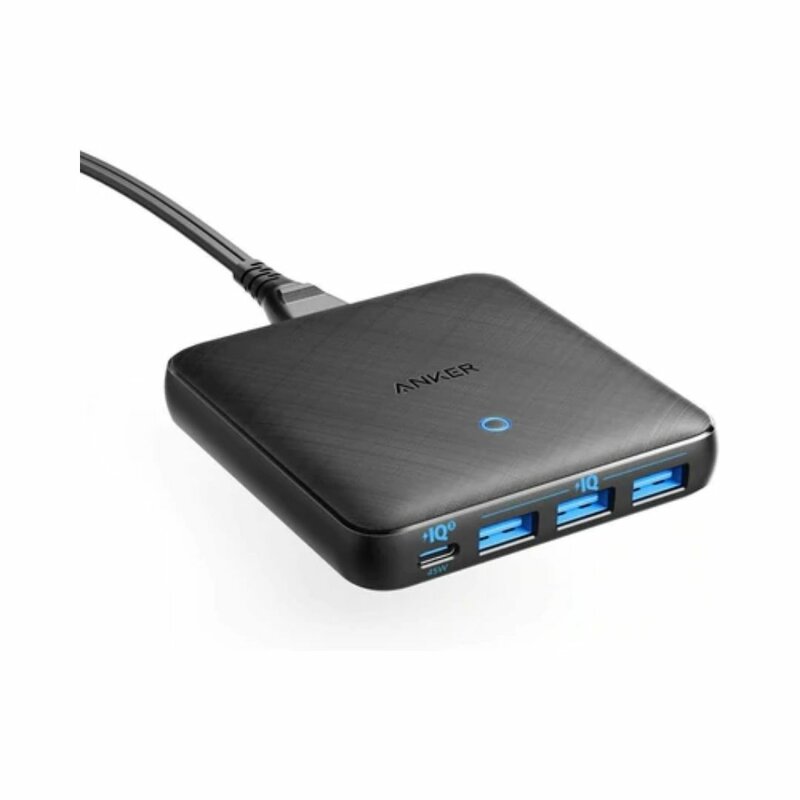 Anker PowerPort Atom III Slim(Four Ports) (A2045211) Charger by Anker