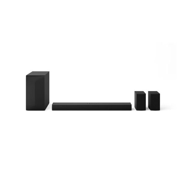 LG Soundbar 5.1 Ch, 600W - Model S65TR, Immersive Audio Experience by LG