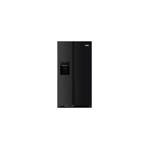 Von VRZ-520NVAK Side By Side Fridge, 513L Inverter, Dark Inox - Black