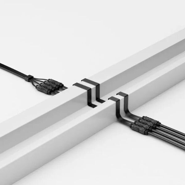 Eco Flow Super Flat Cable – 5m Extension, Easy Solar Setup by Other — view 2