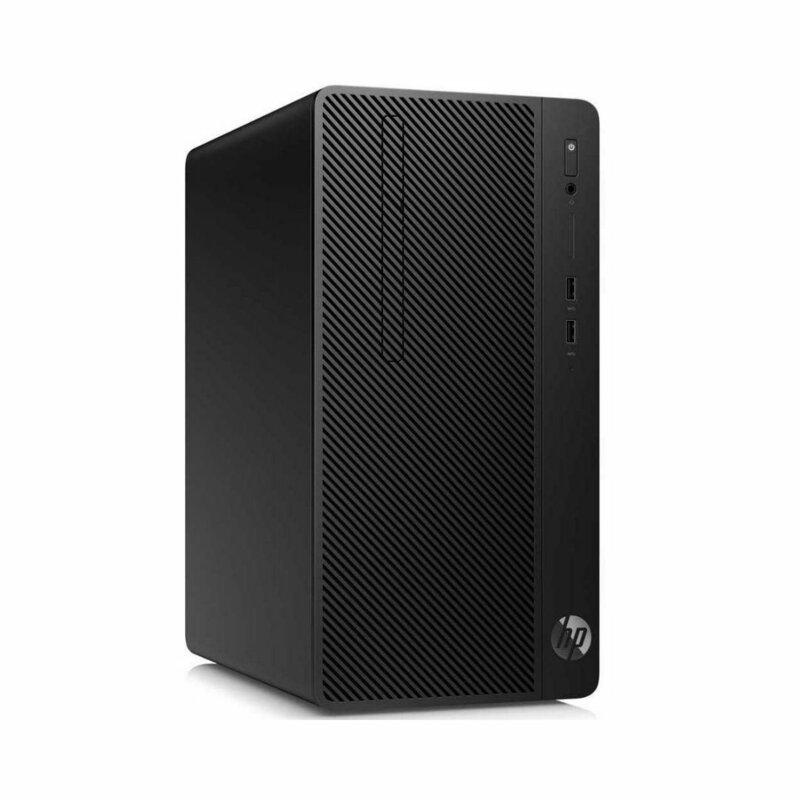 HP 290 G4 Microtower PC Core™ I7 10th Gen 8GB RAM 1TB HDD ; 24" FHD Monitor by HP — view 4
