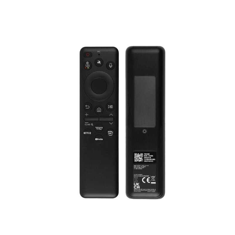 Samsung Rechargeable Solar And Type C Voice Remote Control BN59-01480A / TM2560E - Black by Samsung