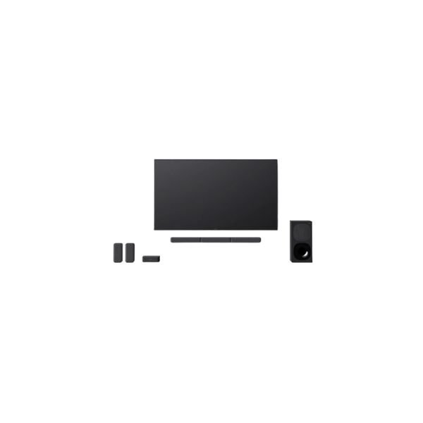 Sony S40R 600 Watts RMS 5.1 Channel SoundBar With Wireless Rear Speakers - HT-S40R by Sony — view 2