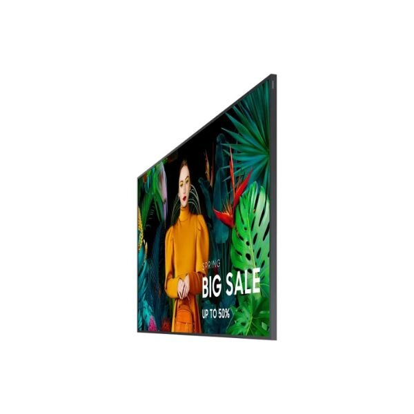 Samsung 32-inch Smart Signage QMC Professional Display LH32QMCEPGCXEN by Samsung — view 3