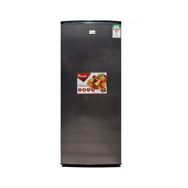 RAMTONS 190 LITRES SINGLE DOOR DIRECT COOL FRIDGE, SILVER- RF/140 by Ramtons