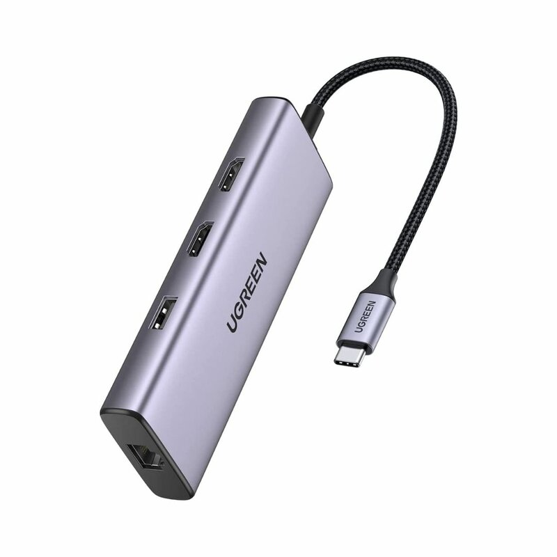 Ugreen USB-C Multifunction 9 In 1 USB HUB (CM490) by Hubs/Cables