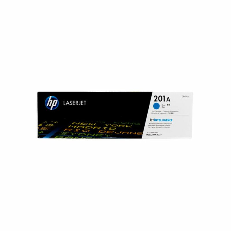 HP 201A Cyan Original LaserJet Toner Cartridge by Ink/Catridges/Toners