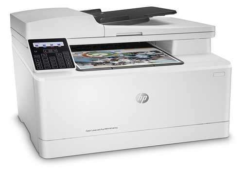 HP Color Laserjet Pro M181FW Network and Wireless Printer by HP — view 3