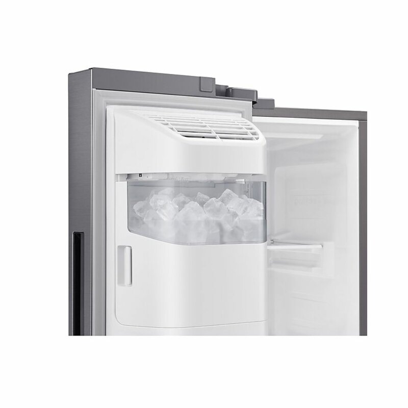Samsung 635L Side By Side Fridge RS64R5111M9 – Dispenser, Digital Inverter Technology by Samsung — view 6