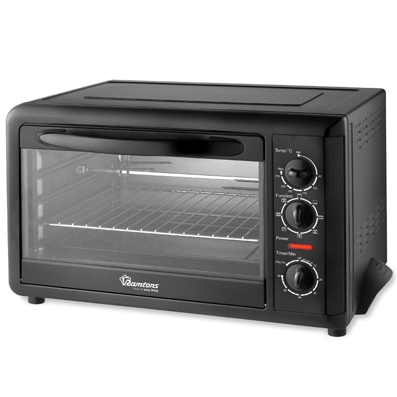 Ramtons OVEN TOASTER FULL SIZE BLACK- RM/342 by Ramtons