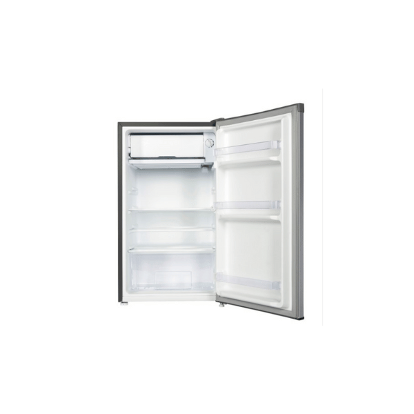 MIKA 92L Single Door Defrost Fridge Inox MRDCS92XLB by Mika — view 2