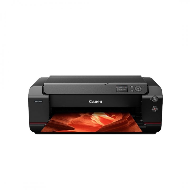 Canon ImagePROGRAF PRO-1000 17″ Professional Photographic Inkjet Printer by Canon — view 2