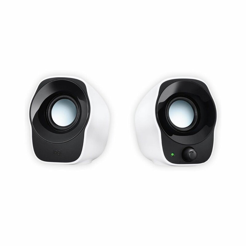 Logitech Z120 Compact Stereo USB Powered Speakers by Other