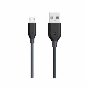 Anker Powerline Micro USB (6ft) Black - A8133H12