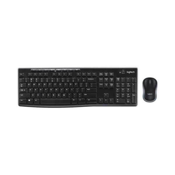 Logitech Wireless Keyboard & Mouse MK270 by Mouse/keyboards — view 3