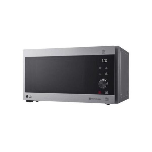 LG 42L NeoChef™ Grill Microwave - Fast Cooking, Smart Inverter, Noble Silver, Model MH8265CIS by LG — view 4