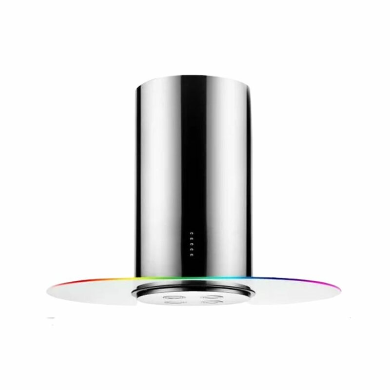 Newmatic H98.9M Island Chimney Hood by Newmatic