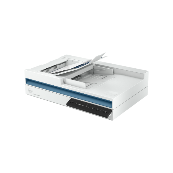Versatile HP ScanJet Pro 2600fi Flatbed Scanner by HP — view 4