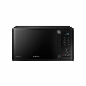 SAMSUNG 23L Grill Microwave Oven - Freestanding, Black, 1250W  MG23K3575AK