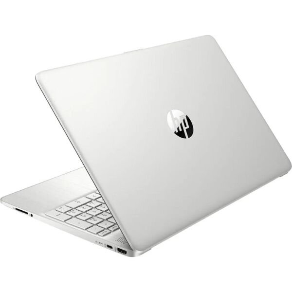 HP Laptop 15s-fq0007nia - Intel Celeron N4120, 4GB RAM, 256GB SSD, 15.6 Inch HD, Silver by HP — view 3
