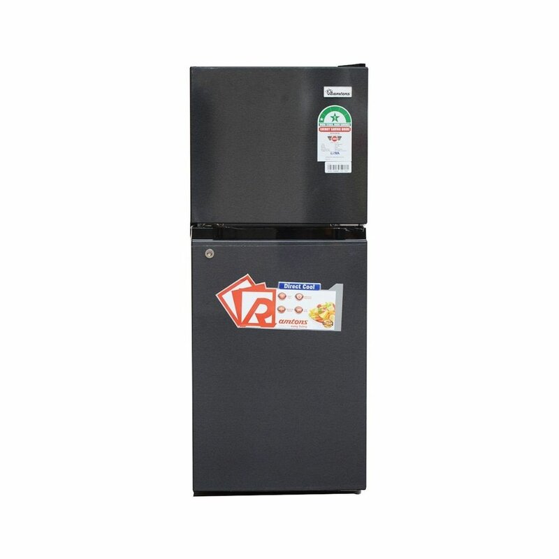 RAMTONS 127 LITERS 2 DOOR DIRECT COOL FRIDGE, SILVER- RF/330 by Ramtons