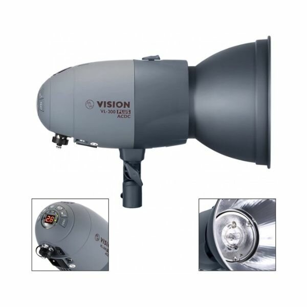 Visico Studio Flash VL 300 PLUS Softbox Kit by Visico — view 2