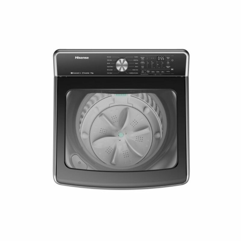 Hisense Washing Machine 17KG Top Load Automatic WT3T1723UT by Hisense — view 4