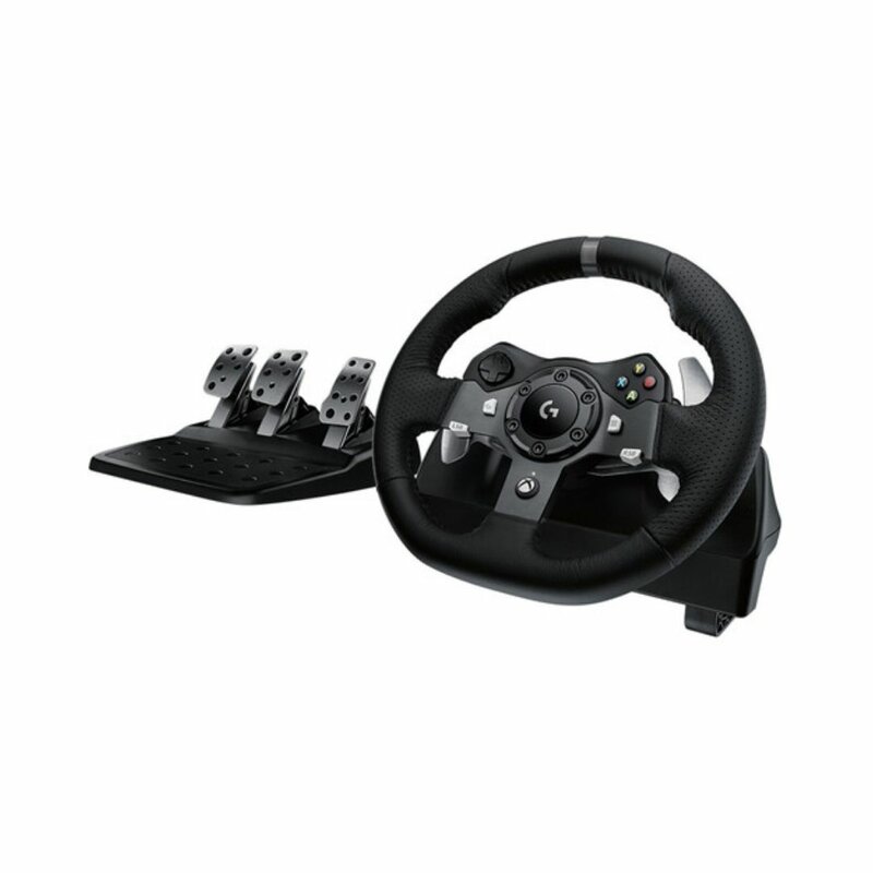 Logitech G G920 Driving Force Racing Wheel (Xbox One & PC) by Logitech