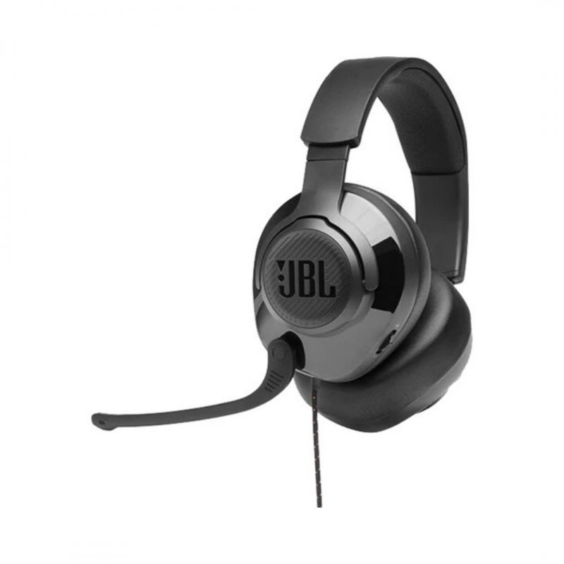 JBL Quantum 300 Wired Over-Ear Gaming Headset by JBL