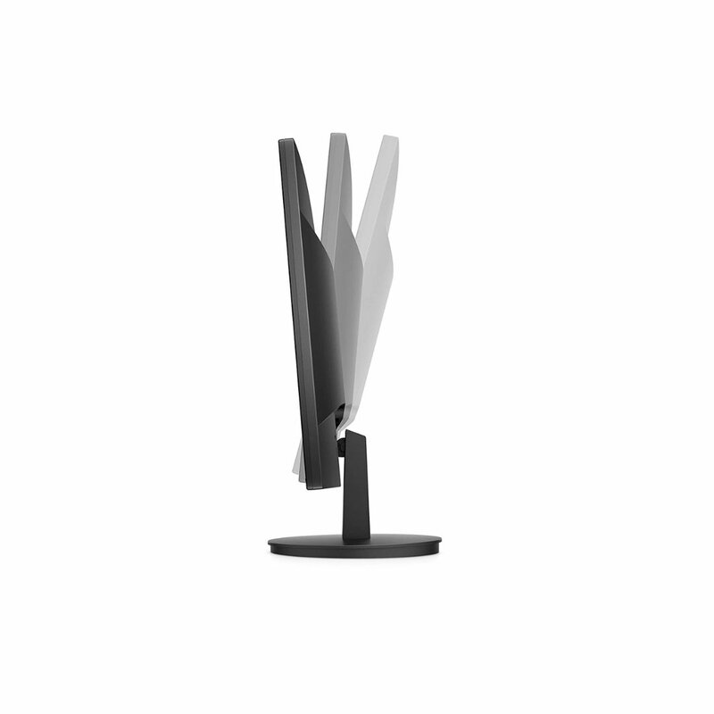 HP V22v 21.5″ FHD Monitor, Black Color, Connectivity : VGA, HDMI 1.4 by HP — view 3
