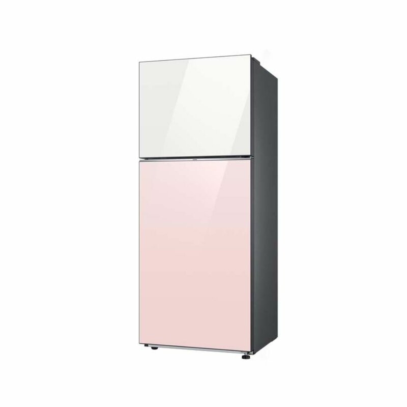 Samsung 393 Ltrs Samsung Bespoke Top Mount Freezer Refrigerator RT38CB66218C by Samsung