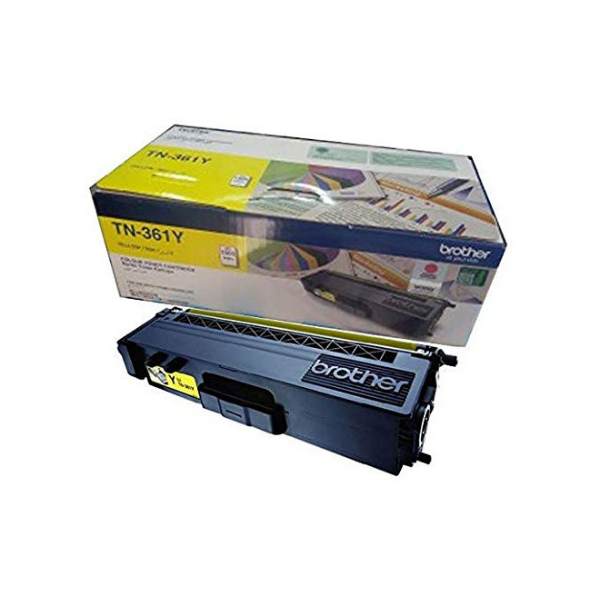 Brother Magenta Toner TN361 Yellow by Ink/Catridges/Toners