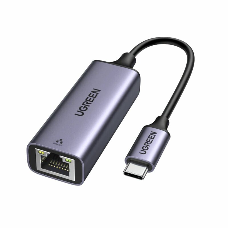 UGREEN USB-C 3.1 GEN1 To Gigabit Ethernet Adapter by Hubs/Cables