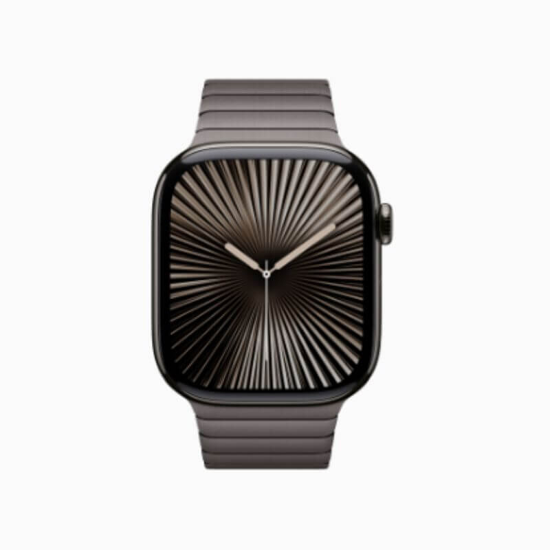 Apple Watch Series 10 46mm Special Edition Watch With GPS + Cellular – Natural Titanium by Apple — view 2