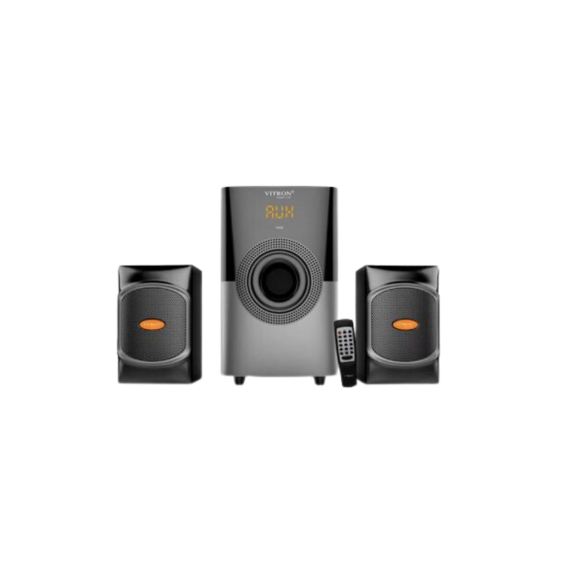 Vitron V400 2.1CH Sub Woofer System USB/SD/FM/BT 5,000 W by Vitron