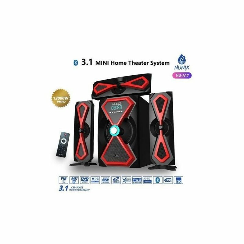 Nunix NU-A17 12000W 3.1 Multimedia Subwoofer by Nunix — view 3
