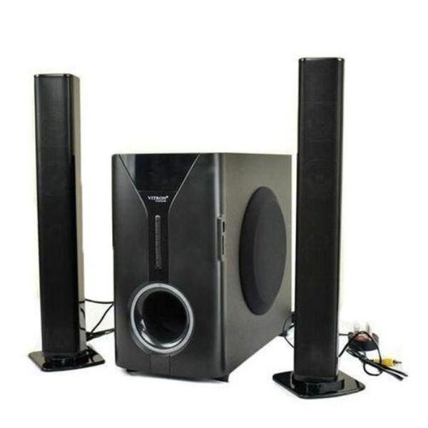 VITRON V527/V528 2.1 CH Multimedia Speaker – BT, USB, SD, FM Connectivity by Other — view 2