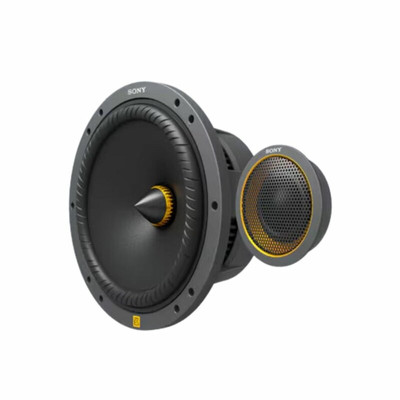 Sony XS-162ES Mobile ES™ Series 6-1/2" Component Speaker System by Doors Speakers,tweeters