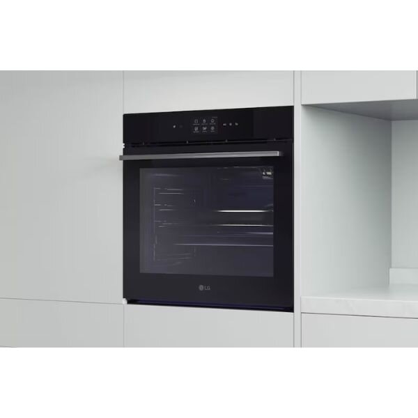 LG InstaView Oven WSED7667M - 76L, ProBake Convection, ThinQ™ – Black by LG — view 3