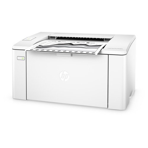 HP LaserJet Pro M102w Monochrome Laser Printer  by HP — view 3