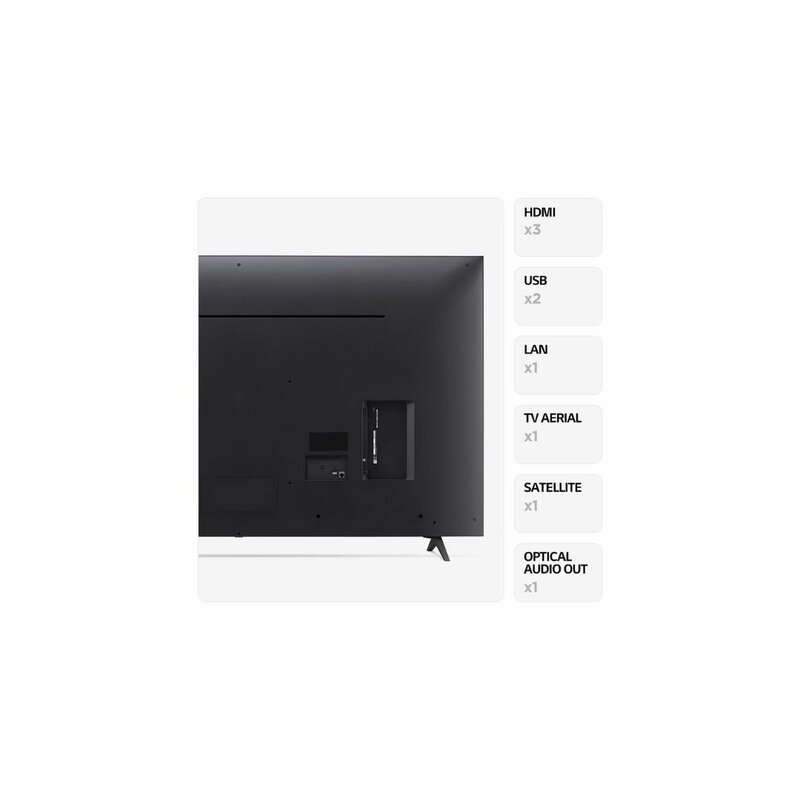 LG 65 Inch 65UR80 4K Smart UHD TV 65UR800 by LG — view 2