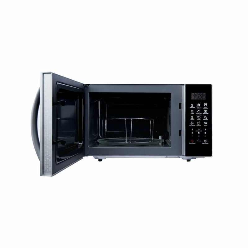 RAMTONS 23LITRES DIGITAL MICROWAVE + GRILL SILVER - RM/589 by Ramtons — view 4