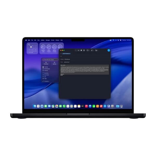 Apple MacBook Pro M5 14.2-Inch Liquid Retina Display, M5 Chip, 16GB RAM, 512GB SSD - Space Black by Apple — view 5