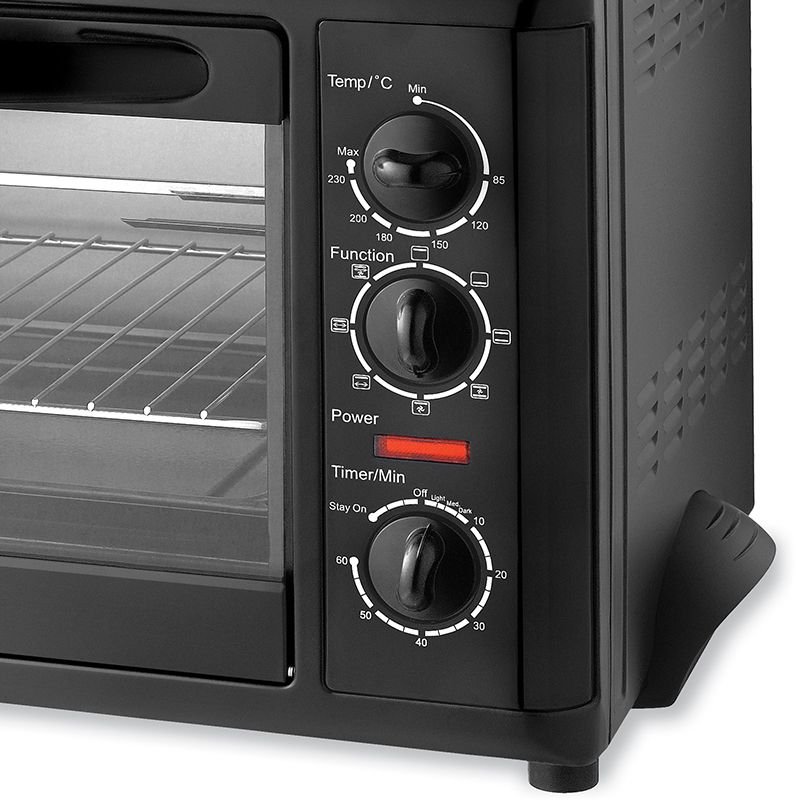 Ramtons OVEN TOASTER FULL SIZE BLACK- RM/342 by Ramtons — view 2