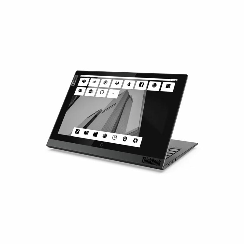 Lenovo ThinkBook Plus G2 ITG, Intel Core I7 1160G7, 16GB RAM, 1TB SSD, Windows 11 Pro, 13.3″ WQXGA Touch Screen + 12″ WQXGA E Ink Touch Screen – 20WH0015UE by Lenovo — view 2