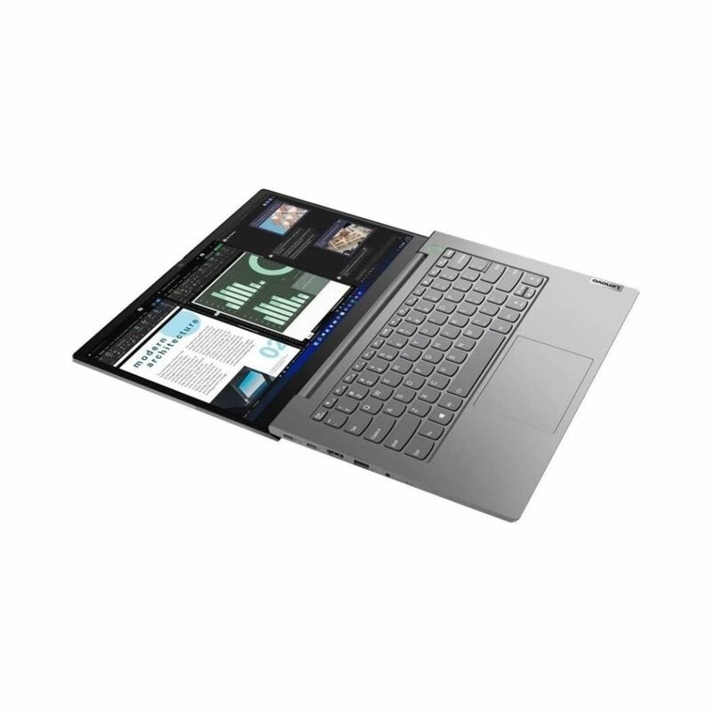 Lenovo ThinkBook 14 G4 IAP, Core I7-1255U, 8GB DDR4 RAM, 512GB SSD, No OS, 14″ FHD, – 21DH003XUE by Lenovo — view 4